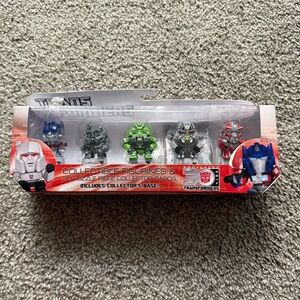 Vintage Transformers 30th anniversary figures